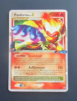 Panferno LV. X Black Star Promo Pokemon Karte Deutsch DP10 - Image 2