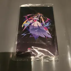 Pokemon Center 2025 Mega Evolution Promo Postcard Set of 4 UK Exclusive - Sealed - Image 1