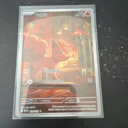 Vulpix 138/132 Mega Evolution Illustration Rare Pokemon TCG Pack Fresh MINT 🔥 - Image 1