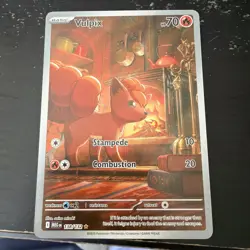 Vulpix 138/132 Mega Evolution Illustration Rare Pokemon TCG Pack Fresh MINT 🔥 - Image 3