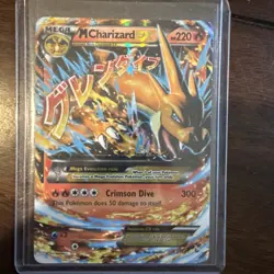 M Charizard EX Ultra Rare XY Evolutions 13/108 Pokemon 2016 Mega NM 3 - Image 1