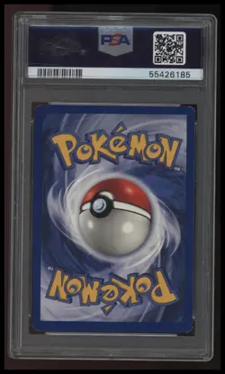 1999 Pokemon Game Pikachu Red Cheeks-Shadowless PSA 8 - Image 2