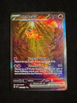 Pokemon TCG Chi-Yu ex 259/193 Sv02: Paldea Evolved Holo - Image 1
