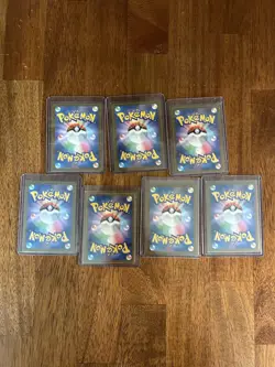 🔥Pokemon TCG Lot of 7 Japanese FULL ART RARES NM Condition🔥 - Image 2