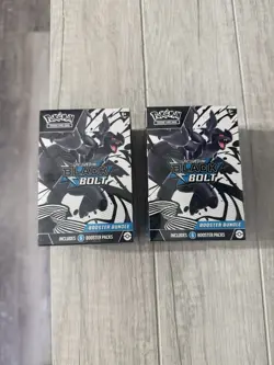 Scarlet and Violet Black Bolt Pokemon Booster Bundle Sealed (Lot Of 2) - Image 1