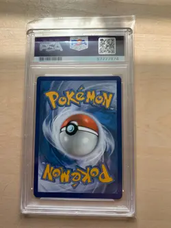 PSA 9 Mint Shining Jirachi 2017 Pokemon Sun & Moon Shining Legends Holo 42/73 - Image 2