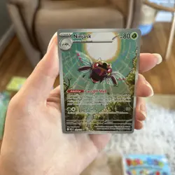 Ninjask 137/132 Illustration Rare Mega Evolution English Pokemon - Pack Fresh - Image 1