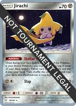 Pokemon Jirachi (99/1543) World Championship Decks LP - Image 1