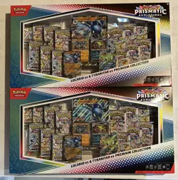 Pokemon Lucario Ex Tyranitar Ex Premium Collection Sam's Club Exclusive Lot of 2 - Image 1
