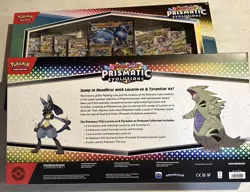 Pokemon Lucario Ex Tyranitar Ex Premium Collection Sam's Club Exclusive Lot of 2 - Image 2