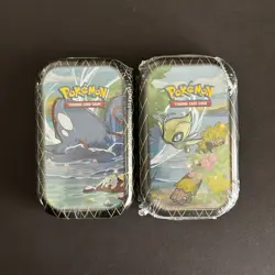 Pokemon Shining Fates Mini Tin New Sealed - Lot of 2 - Image 1