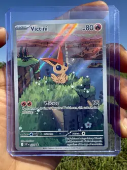Victini - Illustration Rare | Pokemon Scarlet & Violet Promo | TCG SVP #208 - Image 1