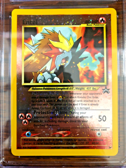 Entei Black Star Promo #34 - CGC MINT 9 - 2001 Spell of the Unown - Pokemon TCG - Image 2