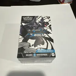 Pokemon TCG Black Bolt, And White Flare Booster Bundles Factory Sealed ￼ - Image 1