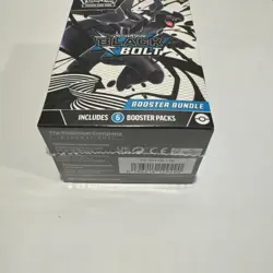 Pokemon TCG Black Bolt, And White Flare Booster Bundles Factory Sealed ￼ - Image 2
