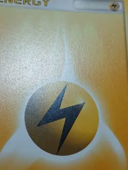 eReader LP Pokemon Lightning Electric Energy EX Ruby & Sapphire 109/109 - Image 2