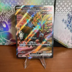 Gouging Fire ex 188/162 Pokemon TCG Temporal Forces Ultra Rare Full Art NM - Image 1