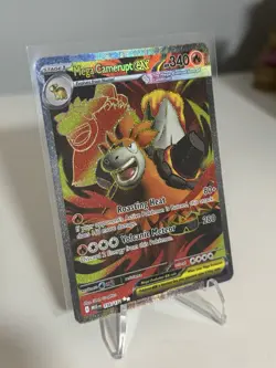 Pokemon TCG Mega Evolution Mega Camerupt Ex #156 Ultra Rare - Image 2