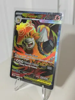 Pokemon TCG Mega Evolution Mega Camerupt Ex #156 Ultra Rare - Image 3