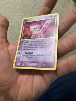 Pokemon TCG MEW 4/17 POP Series 4/17 Promo Holo Rare HP - Image 3