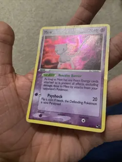 Pokemon TCG MEW 4/17 POP Series 4/17 Promo Holo Rare HP - Image 4