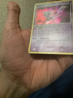 Pokemon TCG MEW 4/17 POP Series 4/17 Promo Holo Rare HP - Image 5