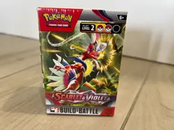 Pokemon TCG Scarlet & Violet Base Set - Build & Battle Box NEW & SEALED #1 - Image 1