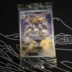 Alakazam 009 Promo Mega Evolutions NM-MT In Hand Pokemon TCG SEALED - Image 1