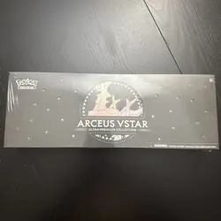 Pokemon TCG Arceus VSTAR Ultra Premium Collection GAMESTOP Exclusive New/Sealed 820650851292 - Image 1