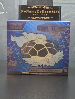 Pokemon TCG Scarlet & Violet Stellar Crown Elite Trainer Box ETB - New & Sealed - Image 1