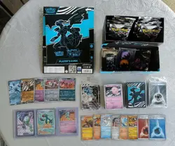 Pokemon TCG Black Bolt ETB Opened Includes Promo, Bulk, Accessories + Hits - Image 1