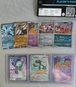 Pokemon TCG Black Bolt ETB Opened Includes Promo, Bulk, Accessories + Hits - Image 2