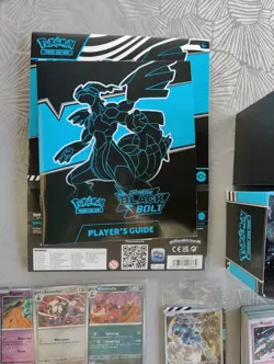 Pokemon TCG Black Bolt ETB Opened Includes Promo, Bulk, Accessories + Hits - Image 3