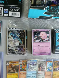 Pokemon TCG Black Bolt ETB Opened Includes Promo, Bulk, Accessories + Hits - Image 4