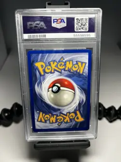 1999 Pokemon TCG Lapras Holo Fossil PSA 9 10/62 - Image 2