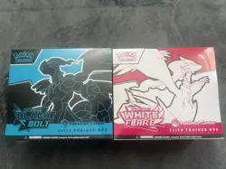 Pokemon Center Black Bolt & White Flare ETB New Sealed, Plus 2 Free Packs - Image 3