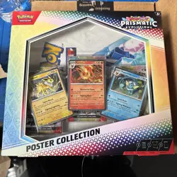 Pokemon TCG: Scarlet & Violet Prismatic Evolutions Poster Collection Box - Image 2
