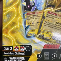 2024 POKEMON DELUXE BATTLE DECK! ZAPDOS EX! - Image 4