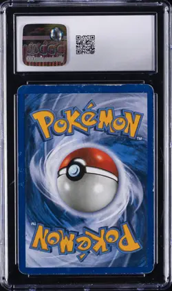 2006 POKEMON EX CRYSTAL GUARDIANS CELEBI GOLD STAR CGC 4 - Image 2