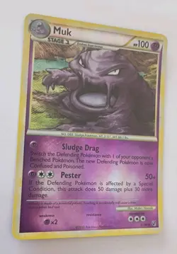 LP - Muk 31/90 Reverse Holo - Undaunted - Pokemon TCG HP - Image 1