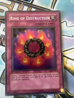 Ring of Destruction PGD-000 Pharaonic Guardian-1st Edition 1st Edition LP - Image 1