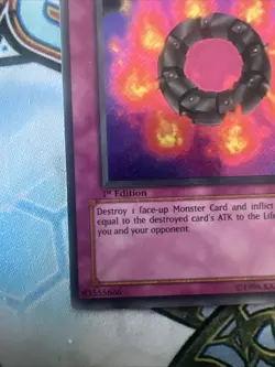 Ring of Destruction PGD-000 Pharaonic Guardian-1st Edition 1st Edition LP - Image 4