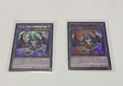 Yu-Gi-Oh! Garura, Wings Of Resonant Life #RA02-EN024 Secret Rare & Super Rare - Image 1