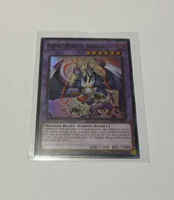 Yu-Gi-Oh! Garura, Wings Of Resonant Life #RA02-EN024 Secret Rare & Super Rare - Image 4