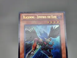 YuGiOh Blackwing - Zephyros the Elite DP11-EN012 Ultra Rare 1st Edition LP - Image 3