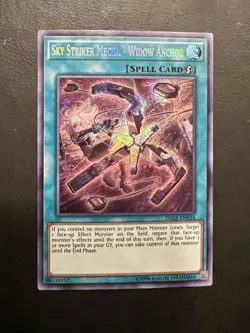 Sky Striker Mechanic - Widow Anchor Secret Rare DASA-EN034 NM - Image 1
