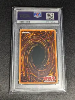 Yu-Gi-Oh! Asian English Man-Eater Bug LOB-108 1st Edition Super Rare PSA 8 NM-MT - Image 2