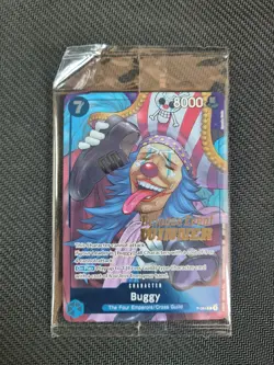 One Piece Buggy P-084 Winner Card Sealed Royal Blood Op-10 Release Event - Image 1