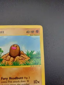 Pokemon Card Diglett 106/165 common Expedition Base Set LP - Image 4