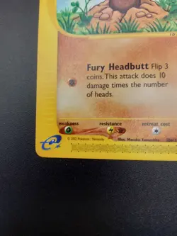 Pokemon Card Diglett 106/165 common Expedition Base Set LP - Image 5